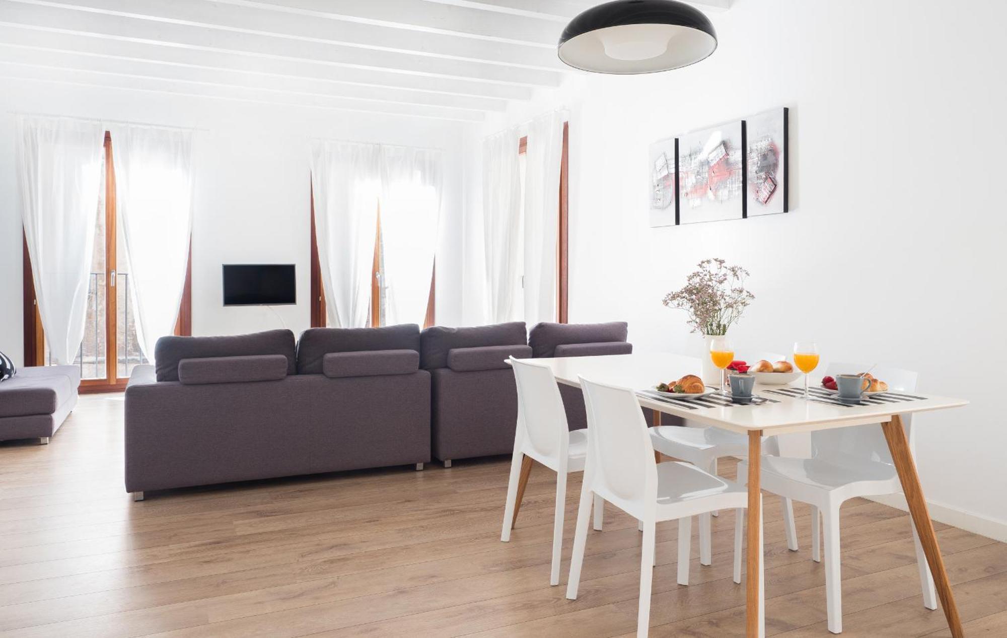 Апартаменты Apartamento Santa Creu Пальма-де-Майорка Экстерьер фото